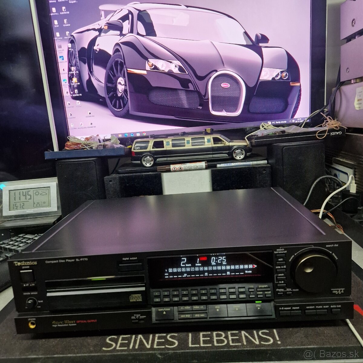 TECHNICS SL-P770...cd prehrávač...