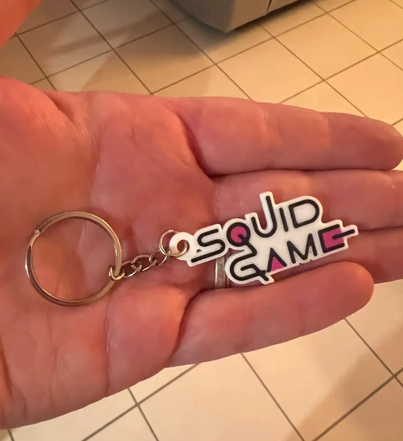 Kľúčenka SQUID GAME