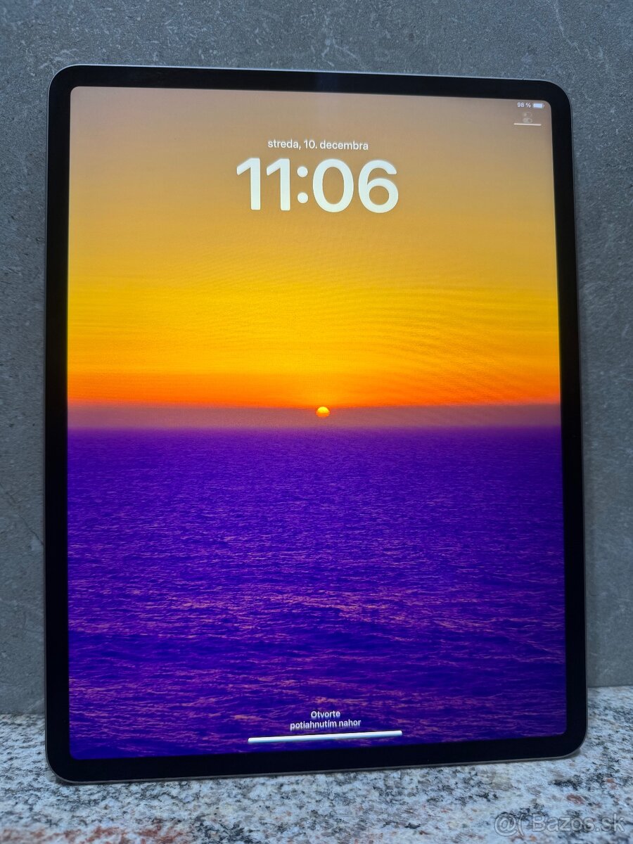 Nový iPad Air 13 (M2) 128gb Wi-Fi Spacegray