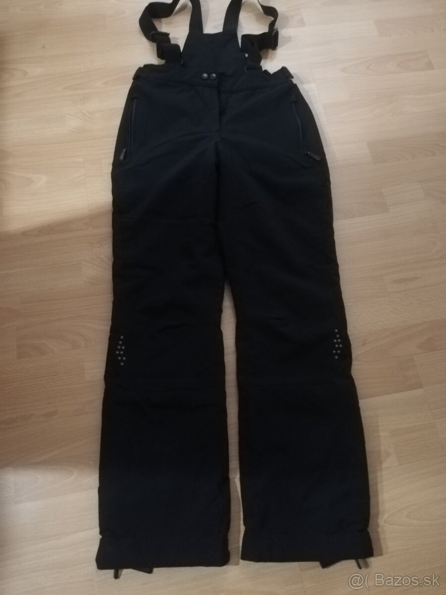 Pánske - chlapčenské lyžiarske nohavice M