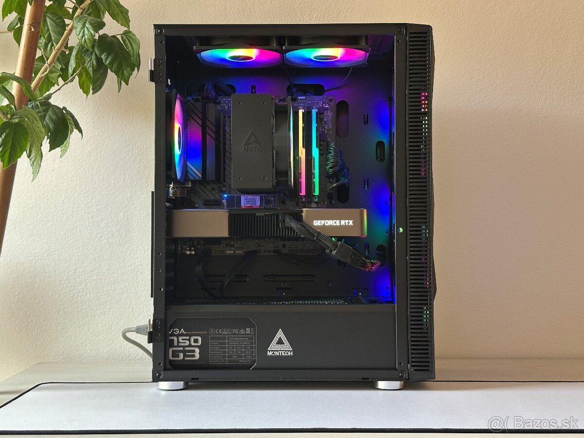 ✅ Herný PC - Ryzen 7 5800X,RTX 3080 10GB,32GB RAM