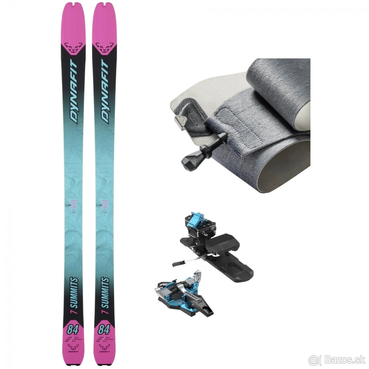 Skialpový set DYNAFIT Seven Summits+W 158cm