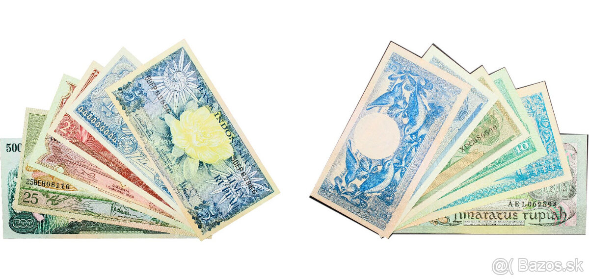 Predám staré bankovky (2)
