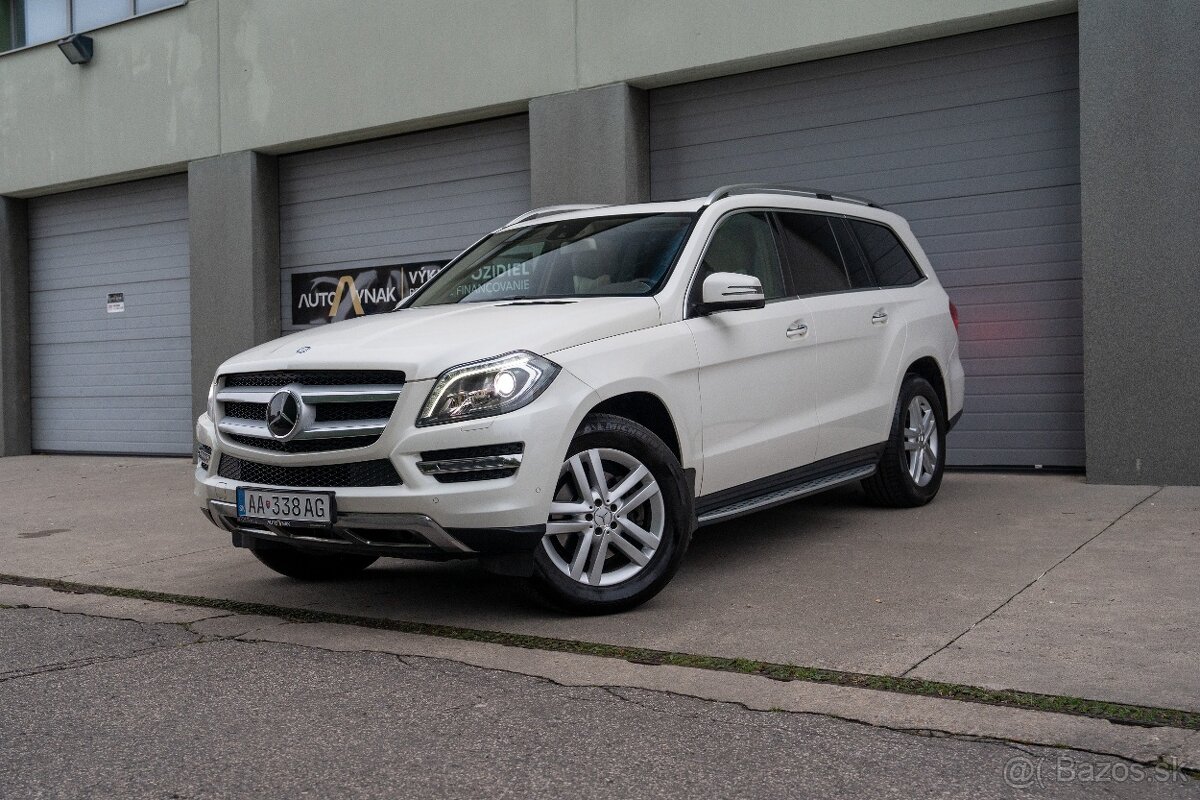 Mercedes-Benz GL350 4MATIC, SR, TOP stav