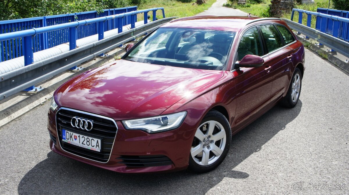 Audi A6 Avant 3,0TDi Quattro