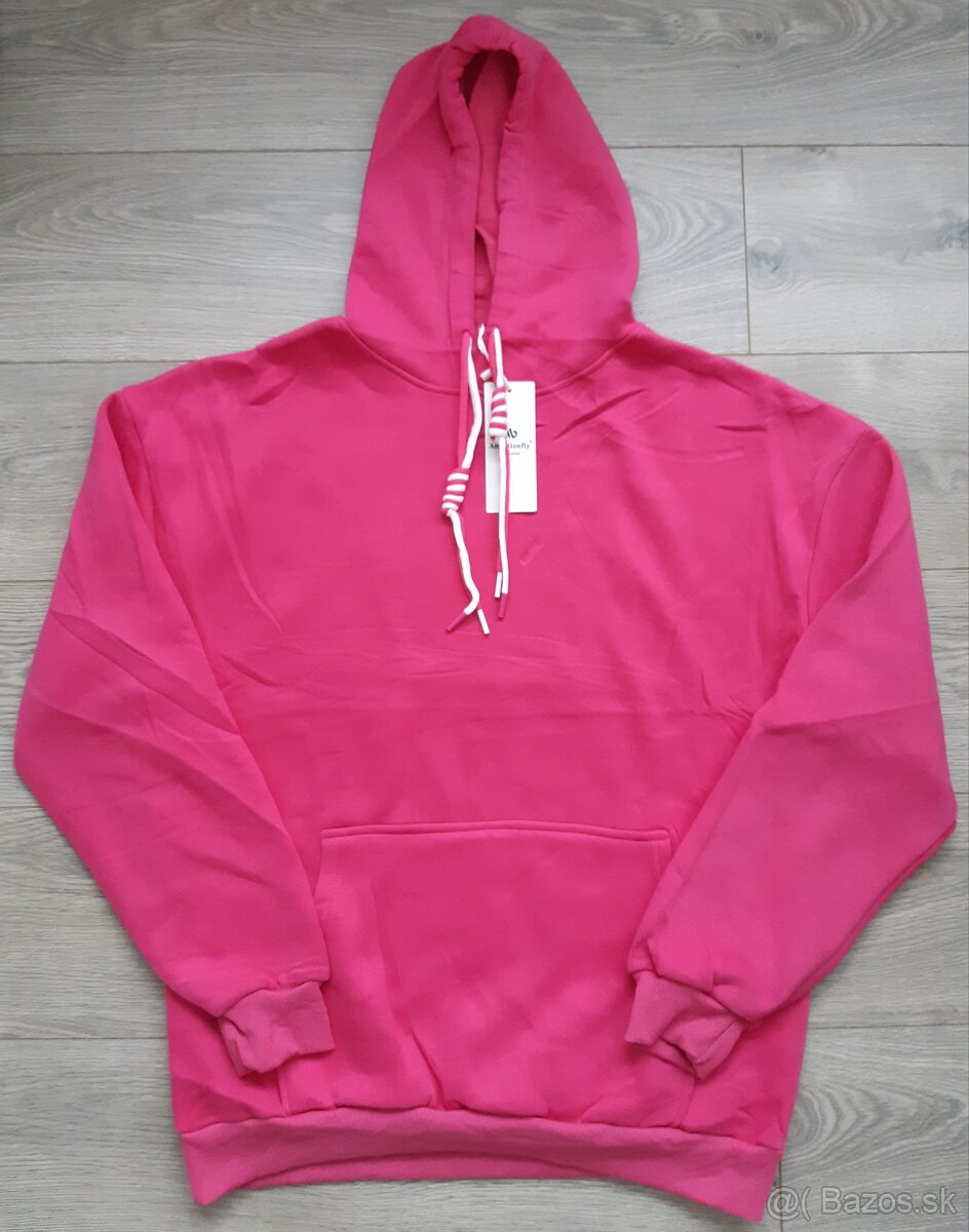 Dámska nová, zateplená mikina, veľkosť XL/XXL