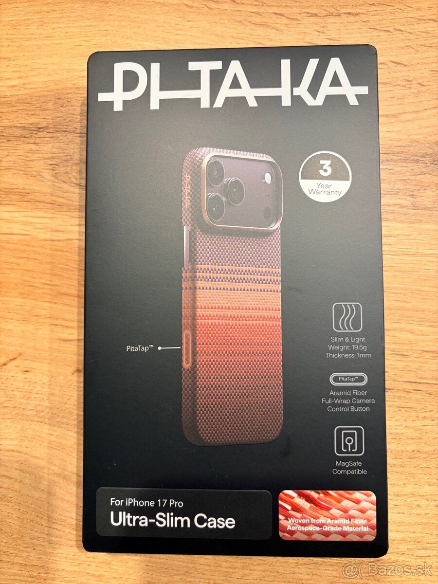 PITAKA pre iPhone17Pro
