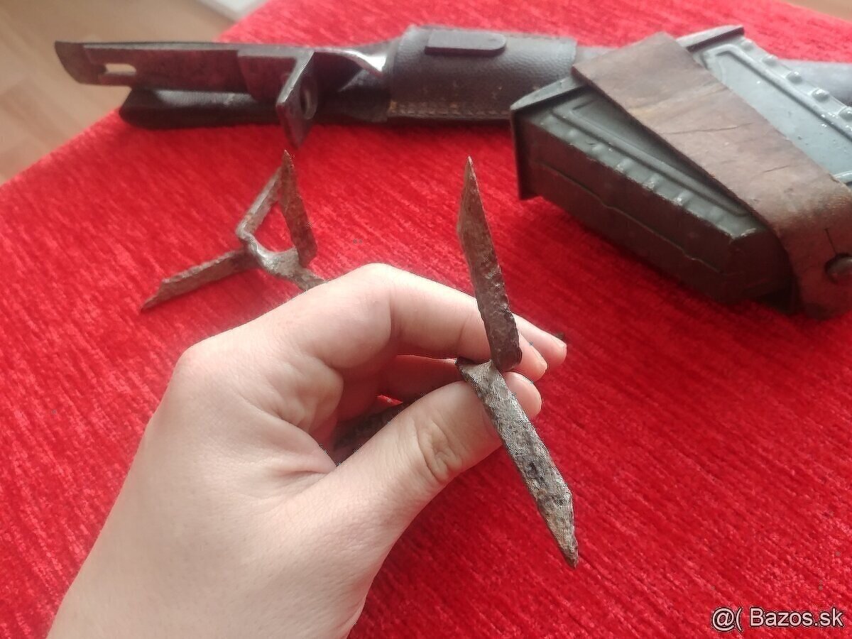 Rakúsko-Uhorské ostne WW1