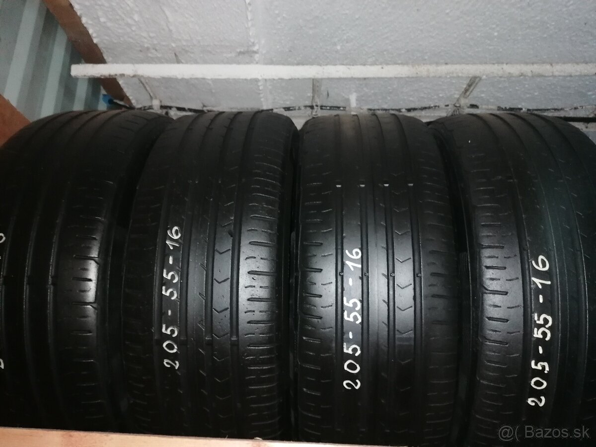 Letne pneu Continental 205/55 r16 91V