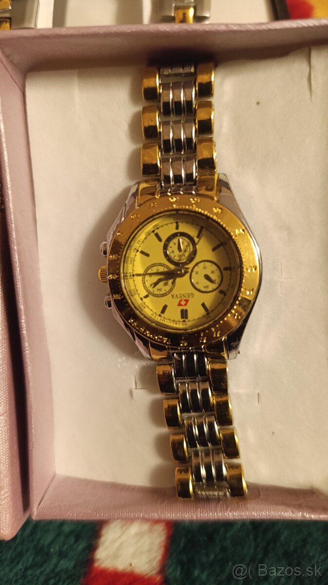 Predam damske hodiny Geneva