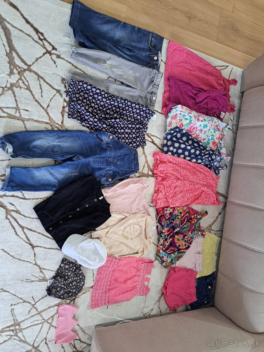 Balik oblečenia pre dievčatko
