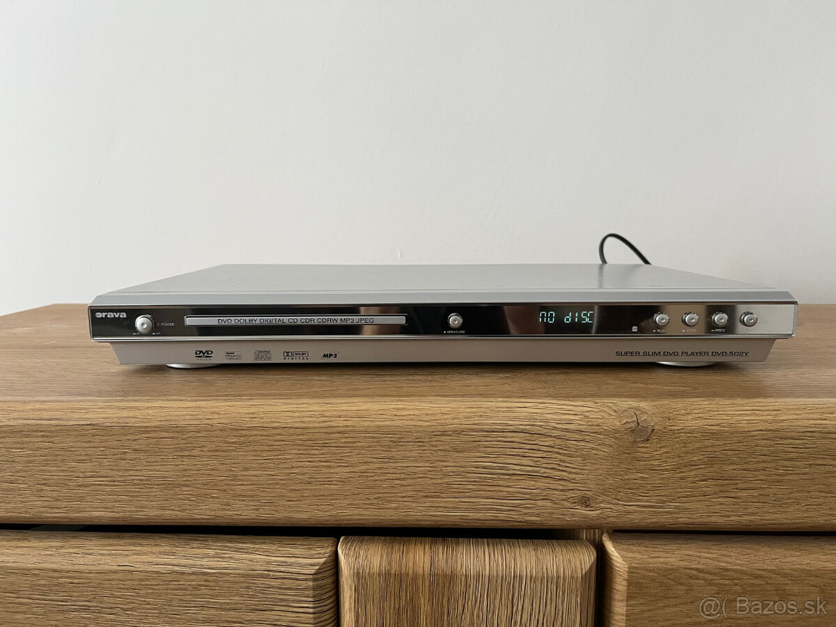 DVD prehrávač Orava - Funkčný
