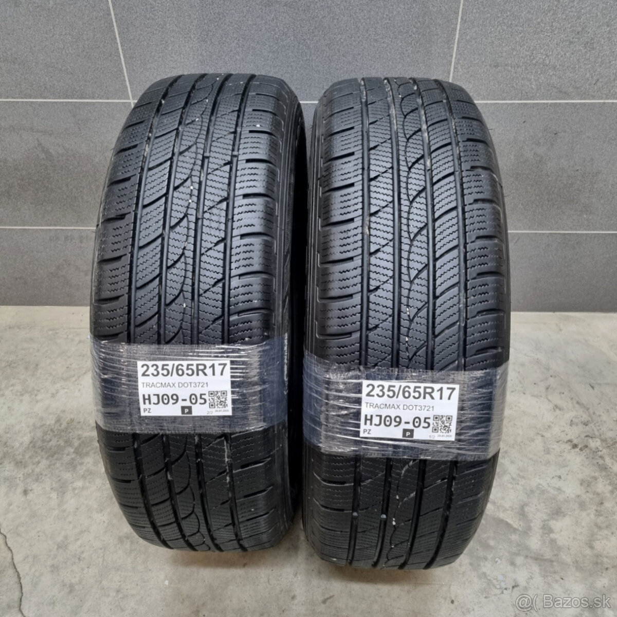 Zimné pneumatiky 235/65 R17 TRACMAX