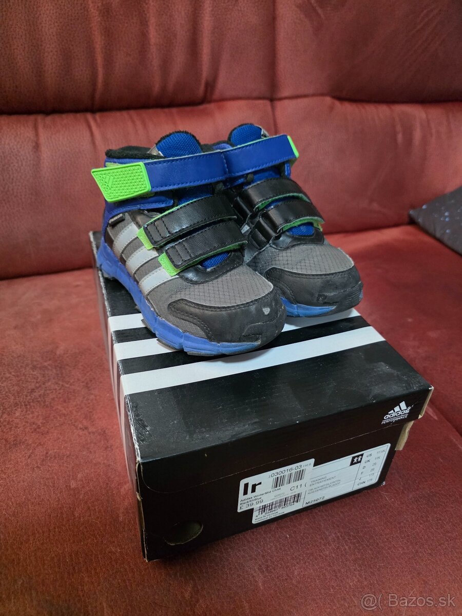 Detské čižmičky ADIDAS WINTER MID K 29