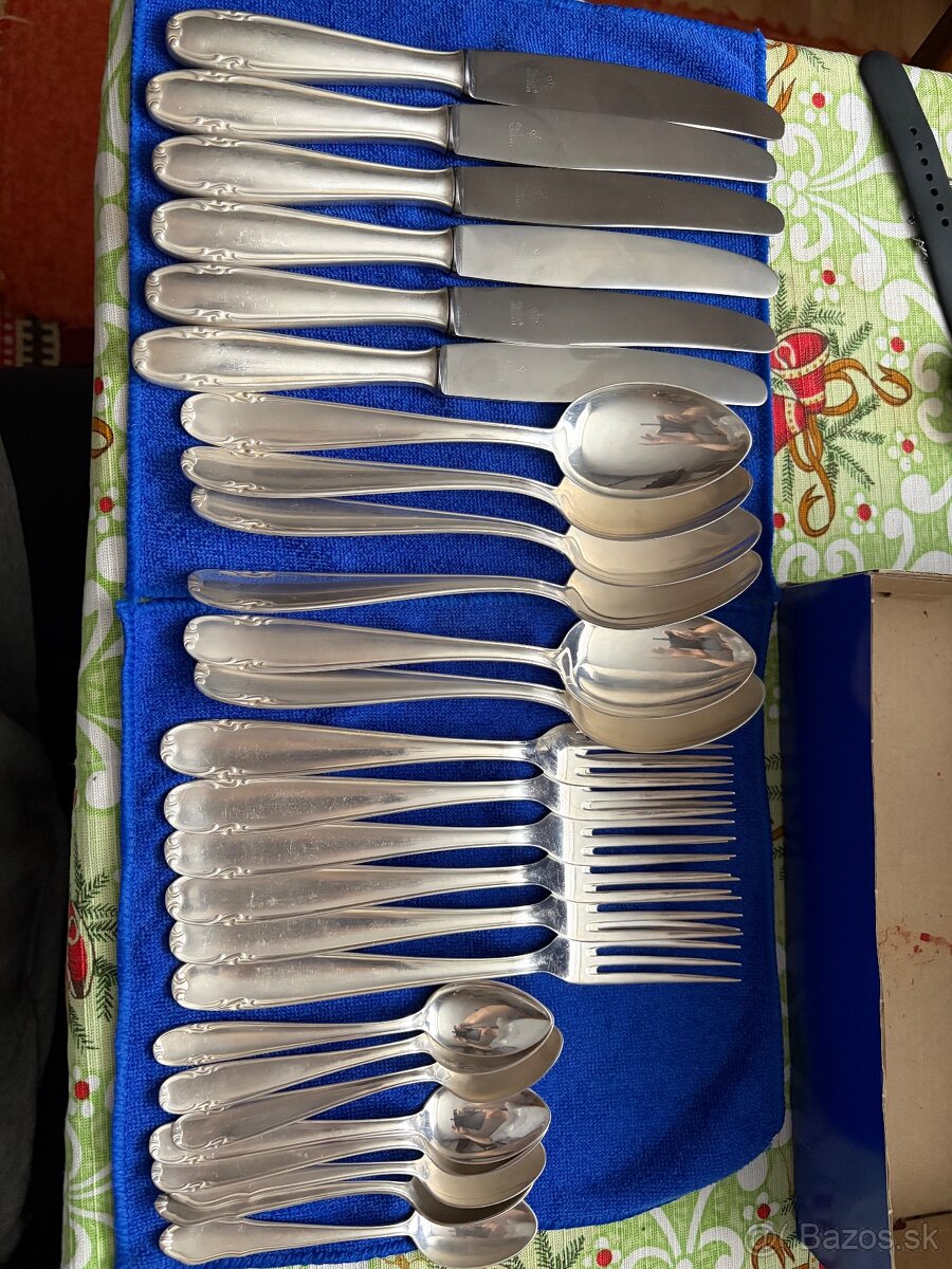 Predám strieborný príbor