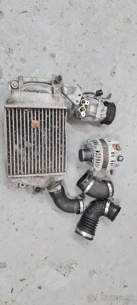 Subaru forester 2.0d