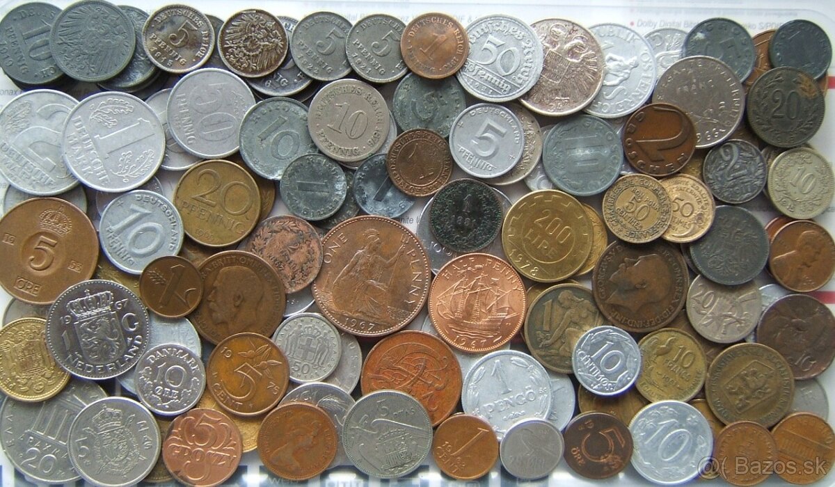 mince staré mix 120 kusov
