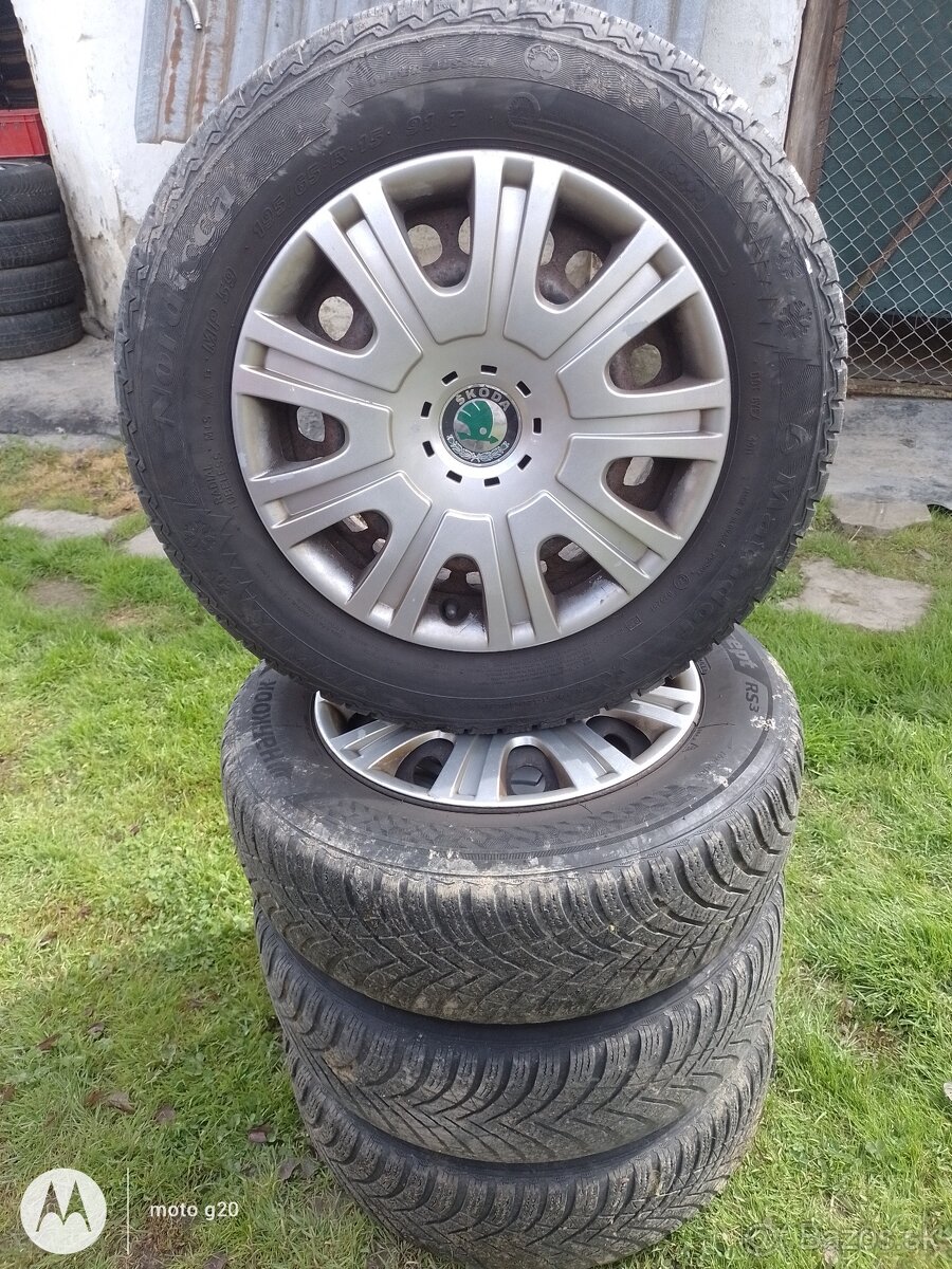 Plechy 5x112 r-15