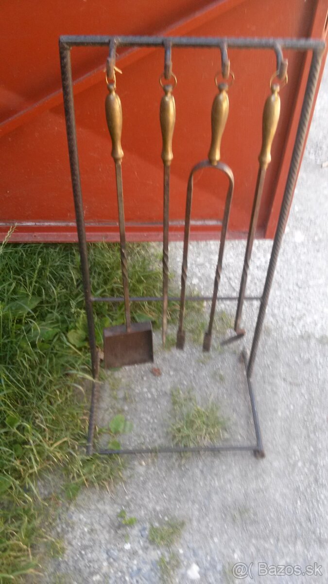 Krbové náradie - ručná práca