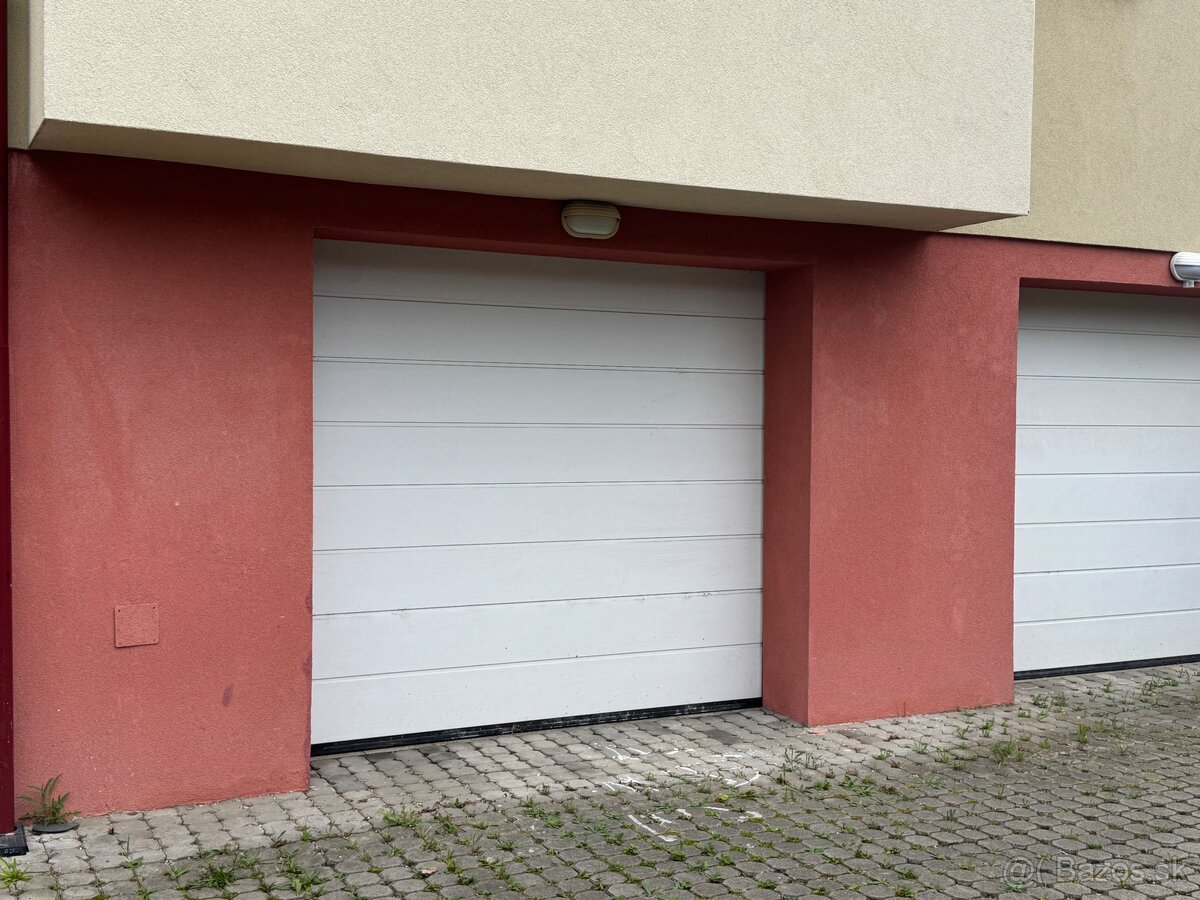 Garáž na prenájom staré sídlisko