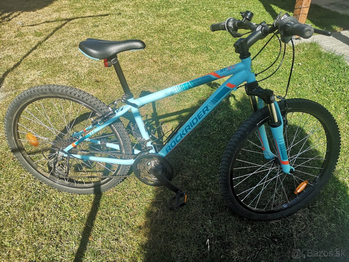 Detsky horský bicykel do 12 rokov