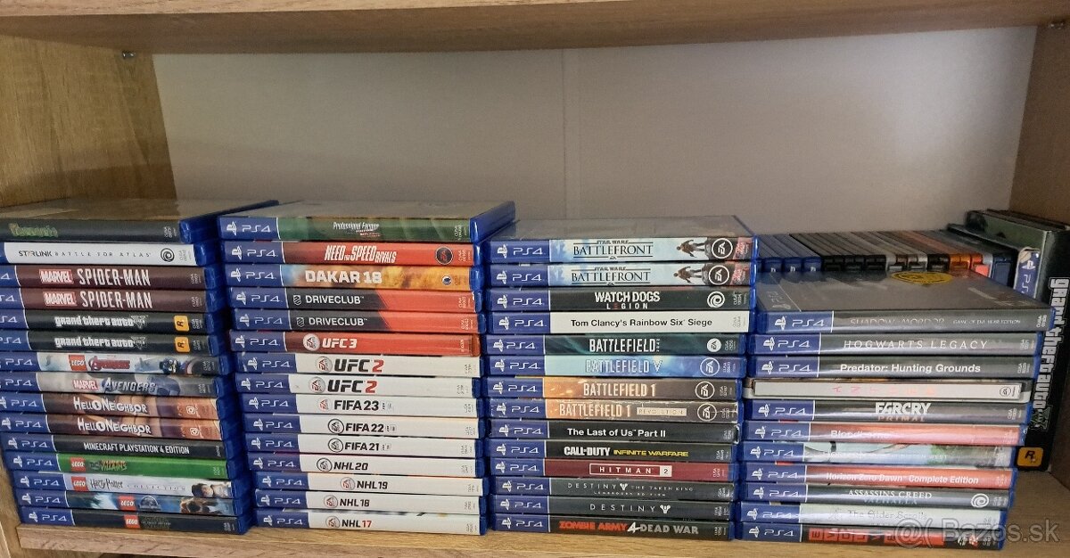 balík PS4 hier