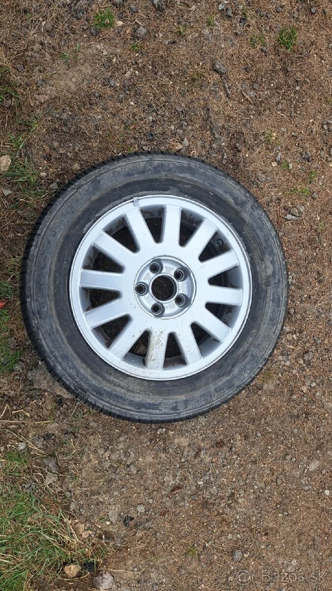 Rezerva 5x100 195/65 R15