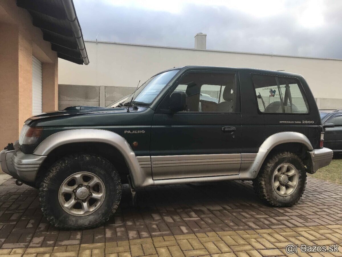 Predám diely na Pajero
