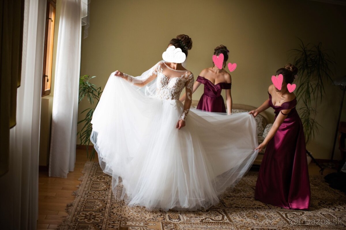 Svadobné šaty Mila Nova