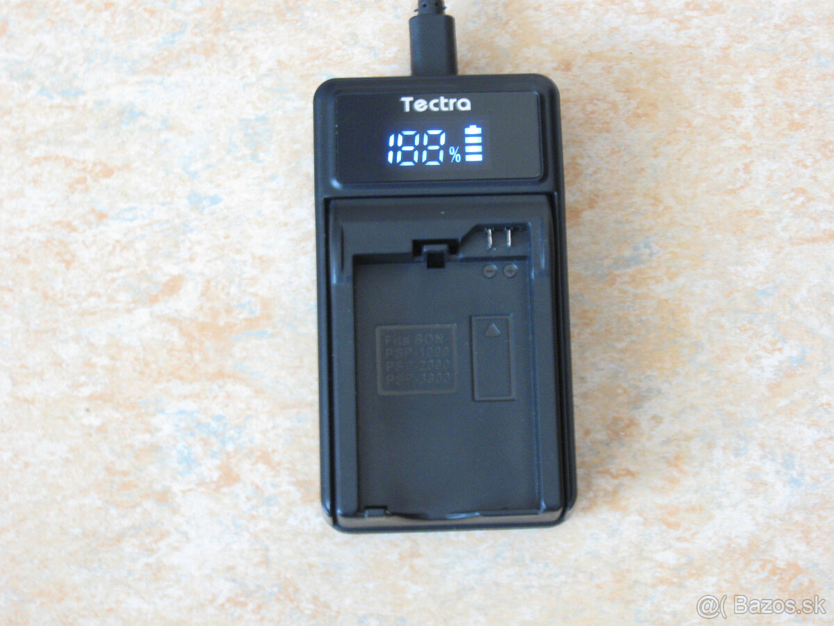 USB nabijacka baterii pre Sony PSP