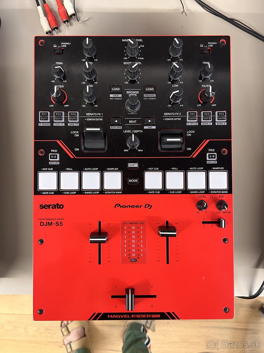 Predam mixpult Pioneer DJM-S5