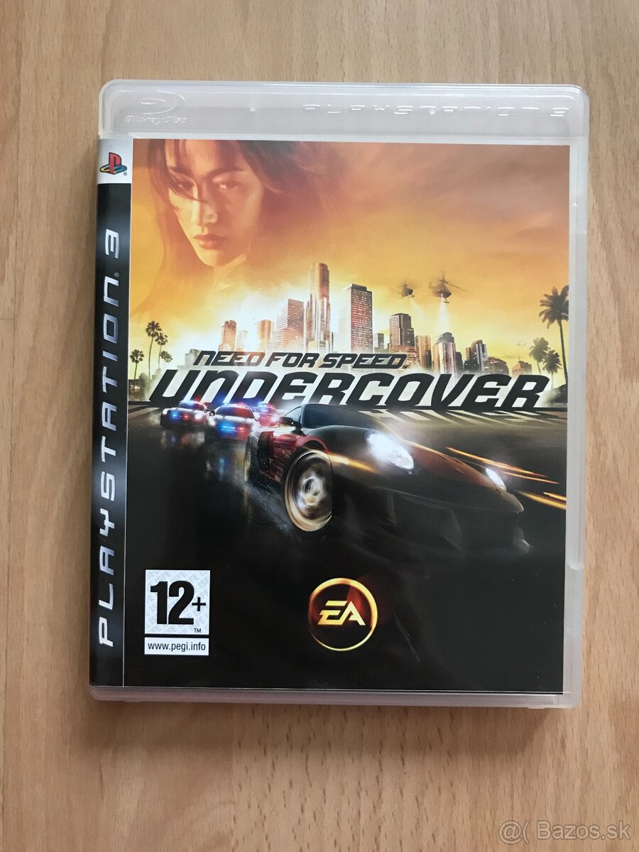 Need for Speed Undercover na Playstation 3