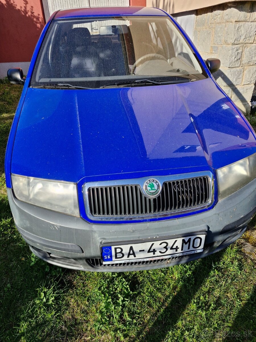 Škoda FABIA JUNIOR 1,2 HTP 40kw