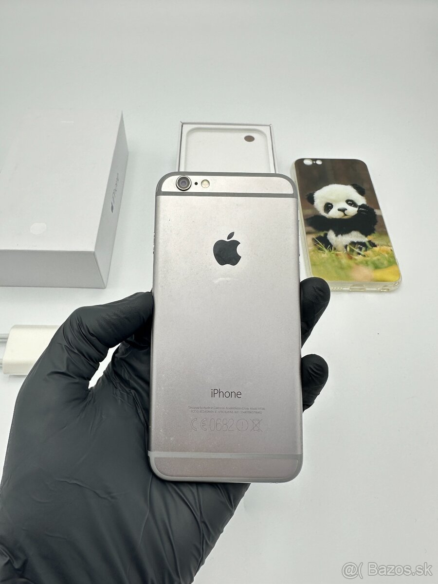 Apple iPhone 6 Space Grey 16GB - Plne funkčný 