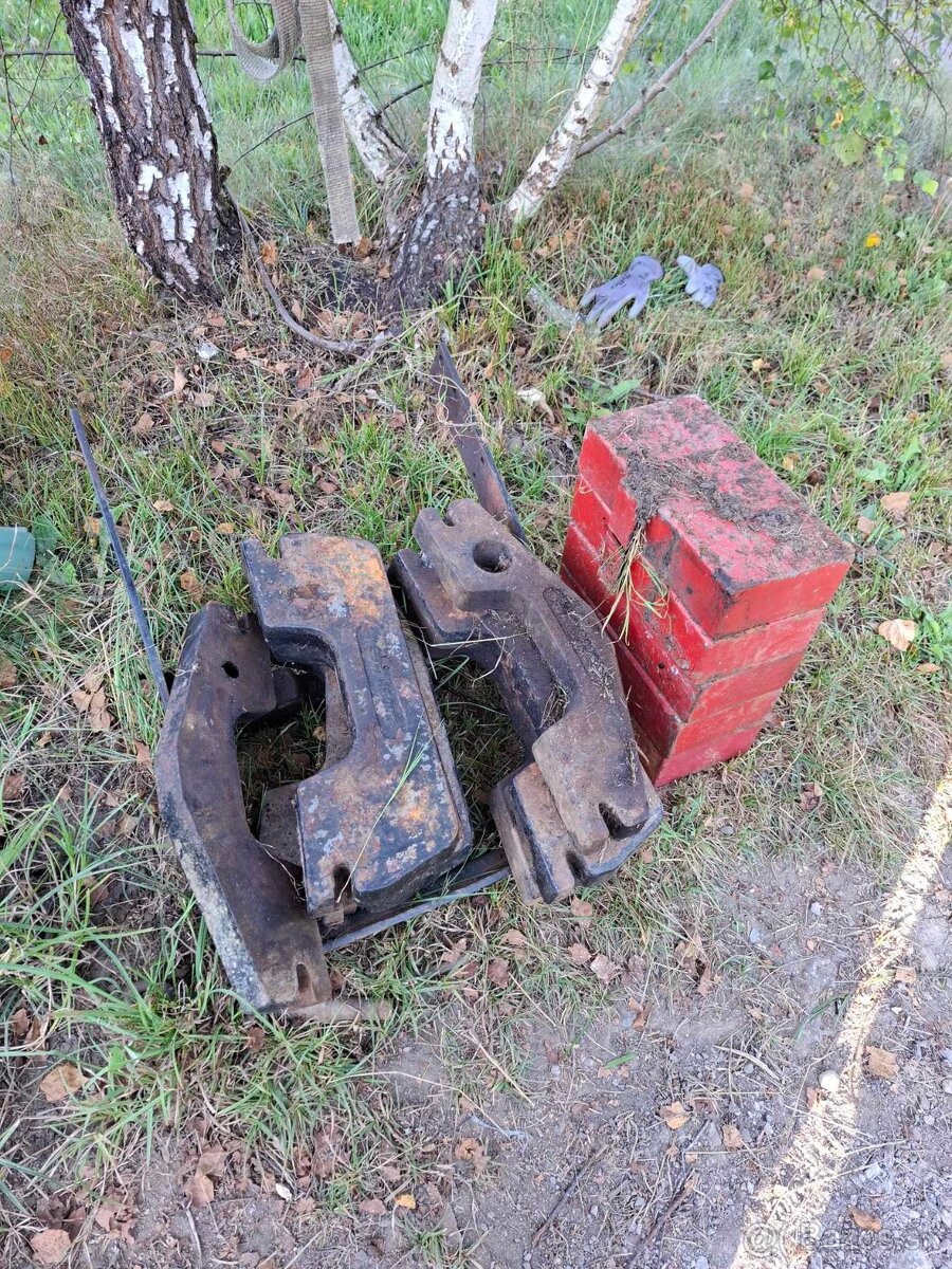 Závažia zetor