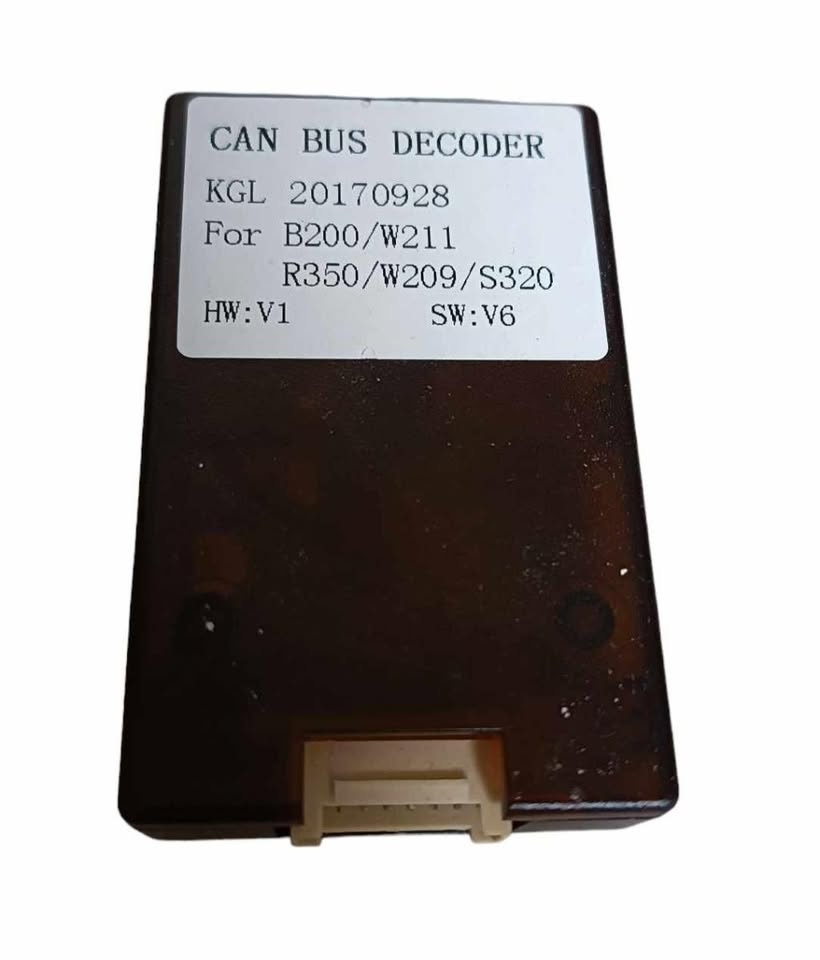 CAN-Bus modul pro Mercedes B200/W211/R350/W209/S320