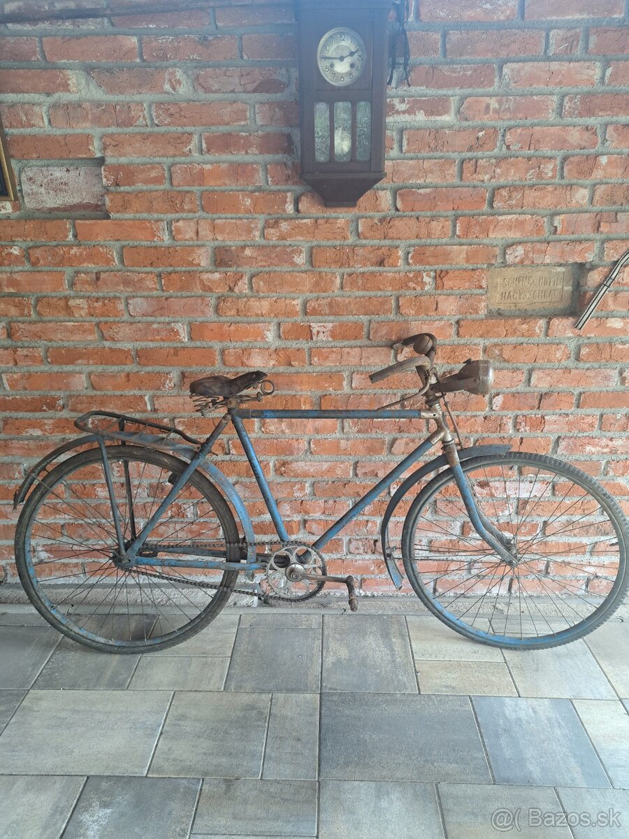 Predám starý historický bicykel Solo