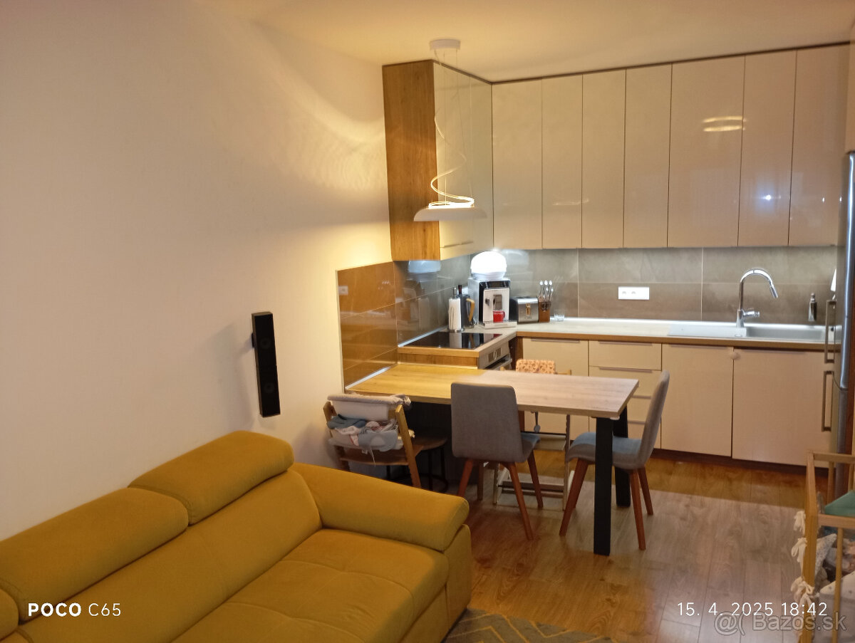 PREDAJ-2 izb, s loggiou, 56,9 m2, v novostavbe, Hany Ponicke