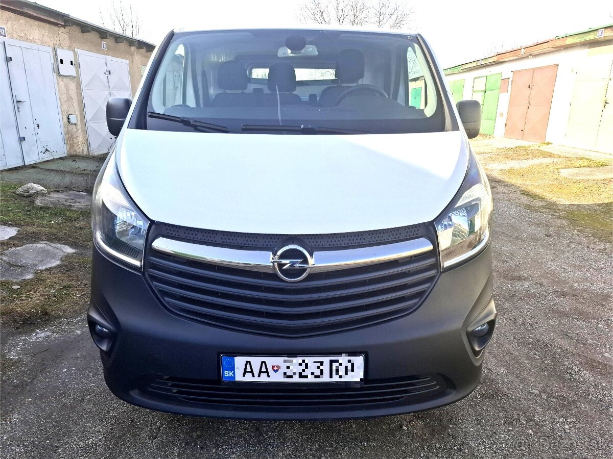 Opel Vivaro 1.6 CDTI L1H1 2.9t 92kW 2019