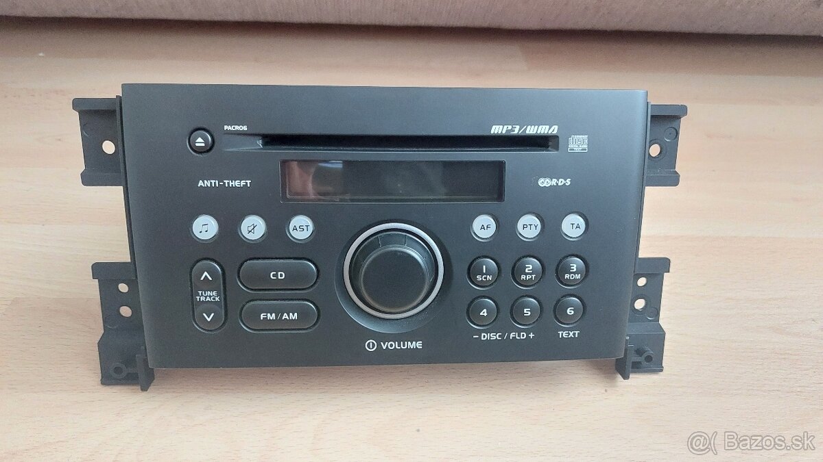 Suzuki Grand Vitara - originálne autorádio 39101-65JD