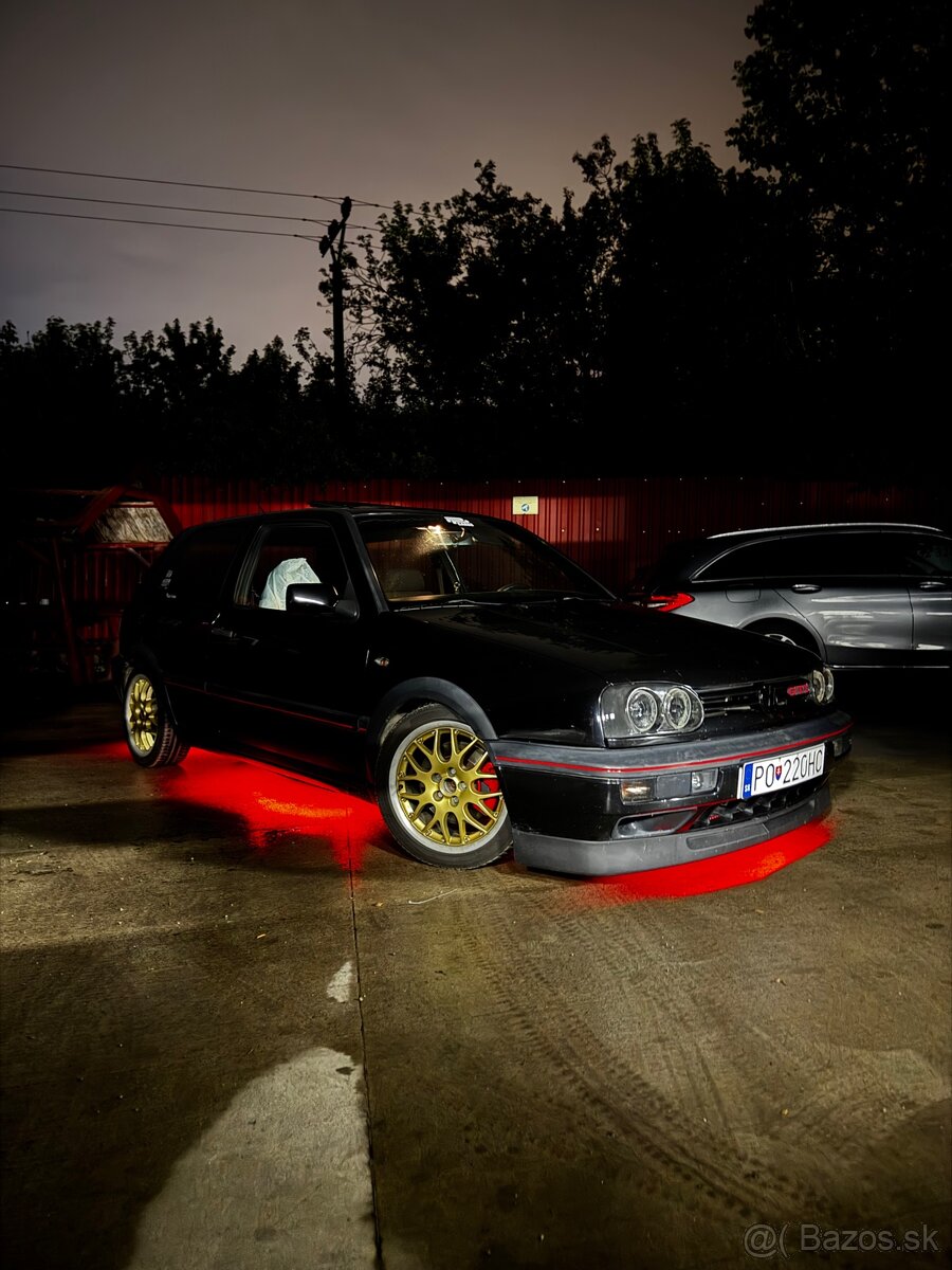 Golf MK3 GTI 2.0 85kw 8v