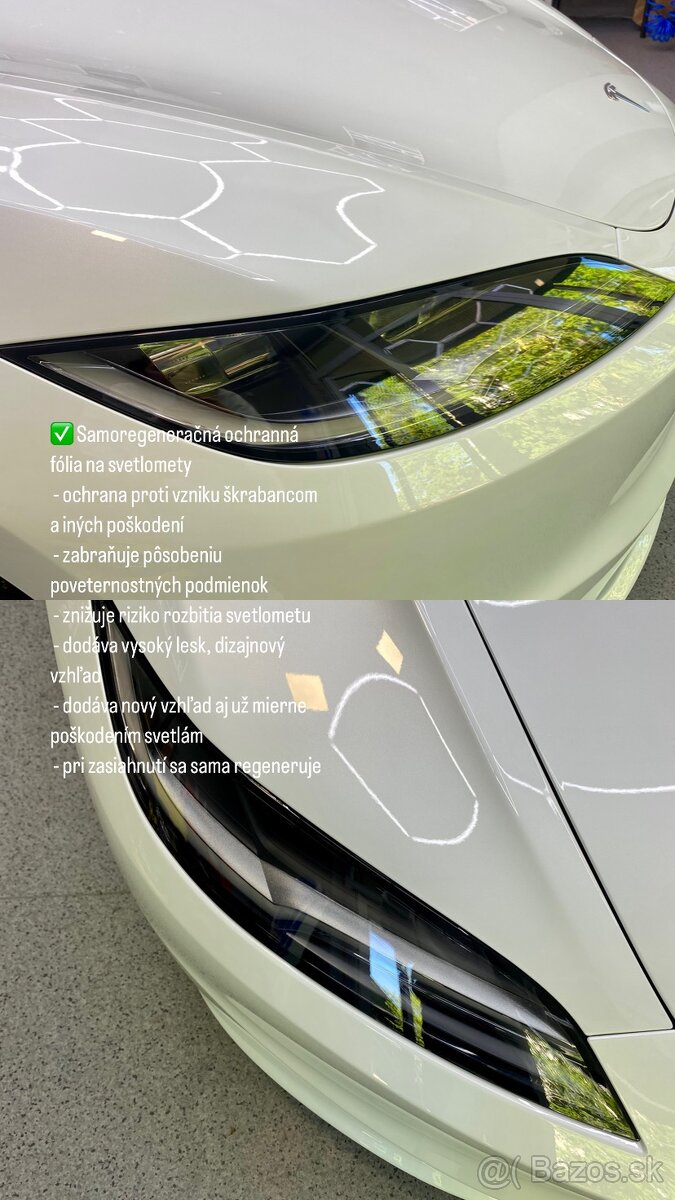 Autofólie ProDesign - okenné, PPF, tepovanie, čistenie...