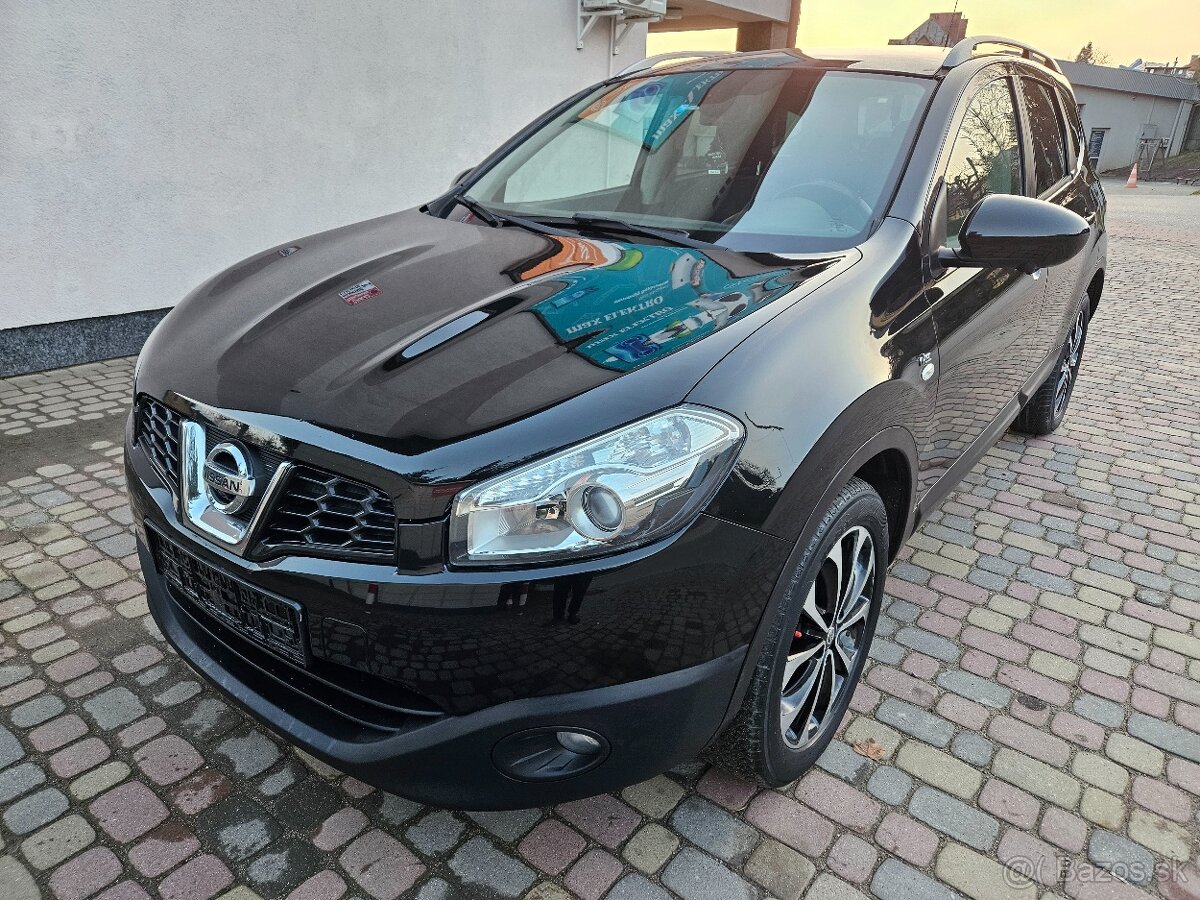 Nissan Qashqai +2 2.0dCi 150PS 4x4 Automat 2012