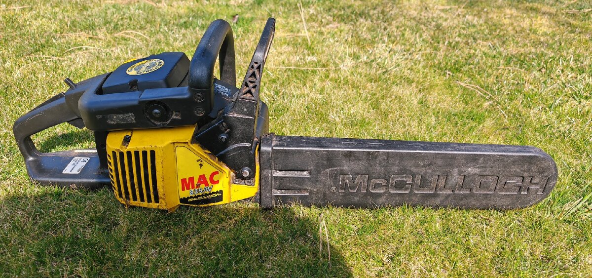 Motorová píla MacCulloch 835AV