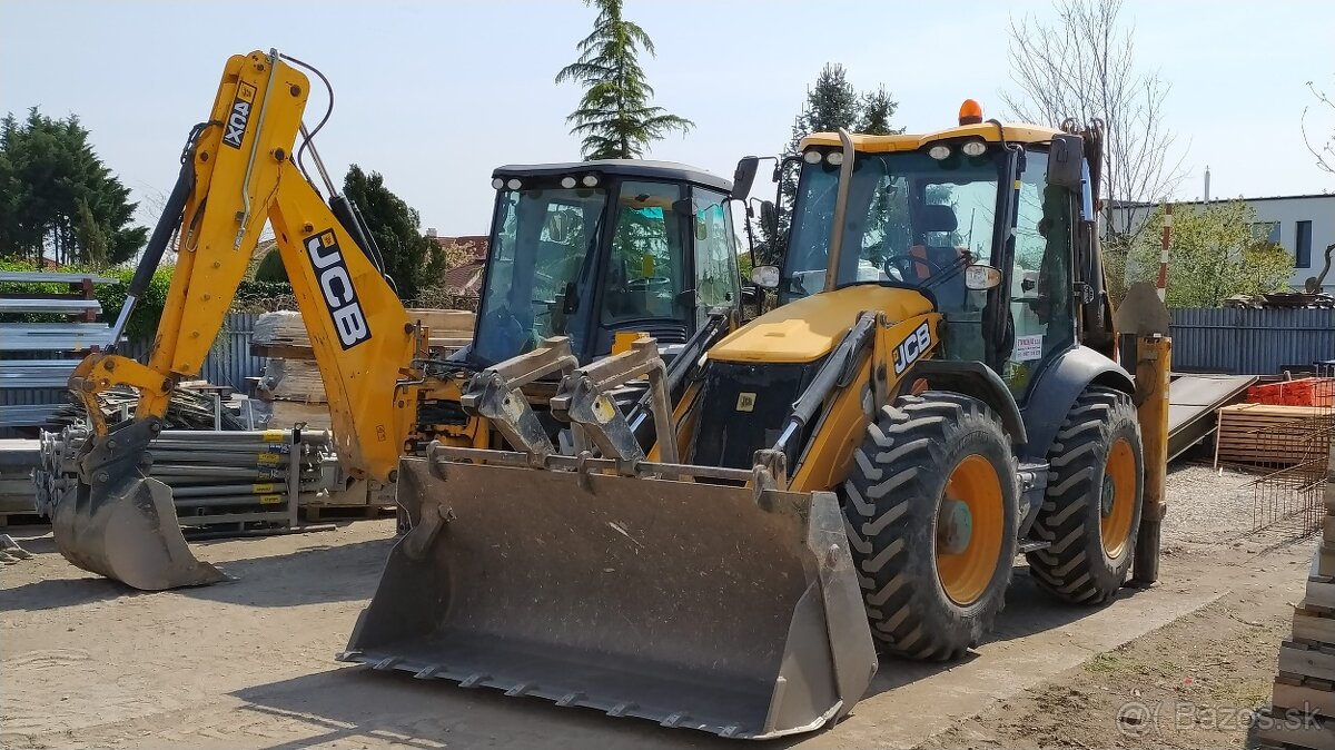 Prijmeme strojníka na traktor bager JCB 4CX