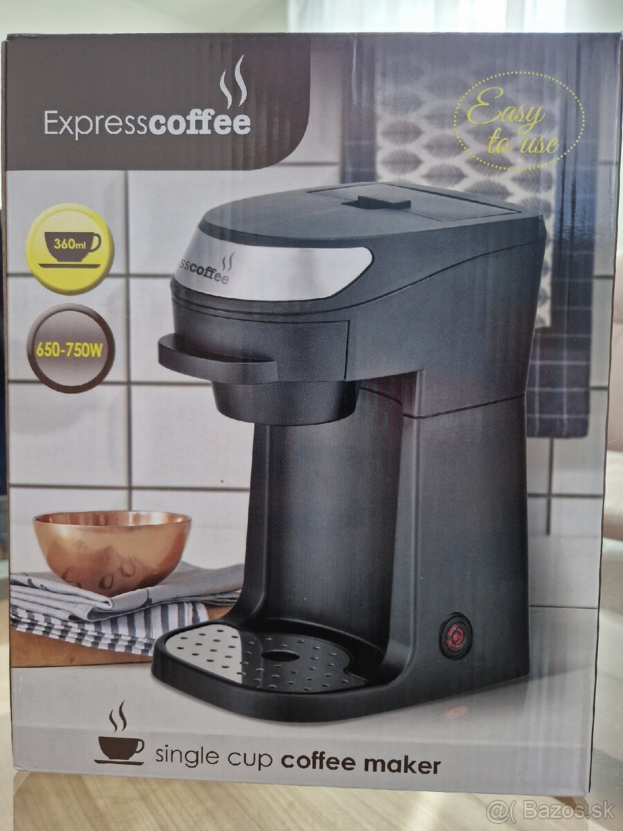 Kávovar ExperssCoffee