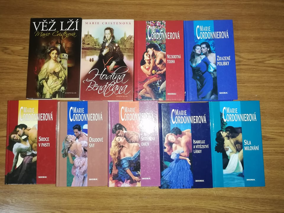 MARIE CORDONNIER=CRISTEN,BARBARA CARTLAND,MICHELLE CORDONNE