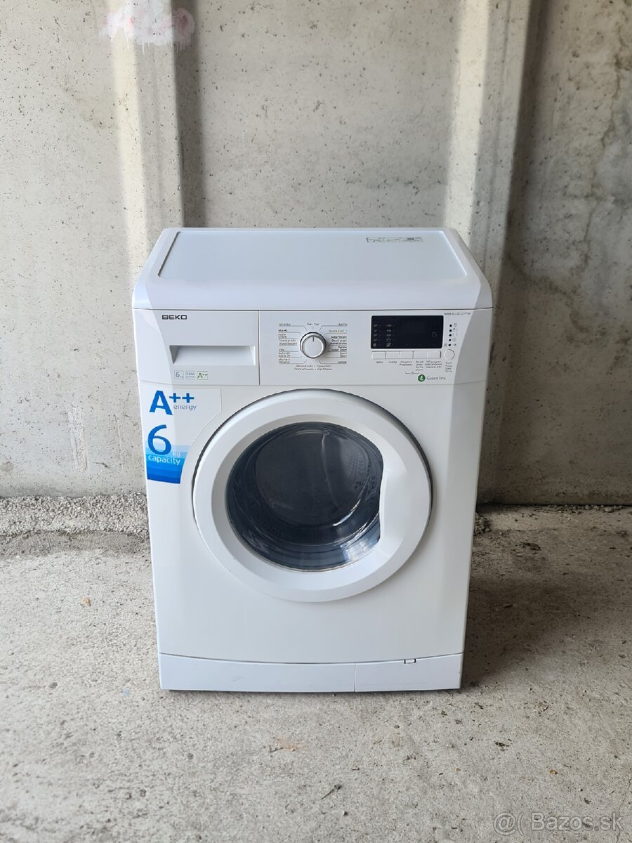 Automatická práčka BEKO (WMB61232CSPTM)