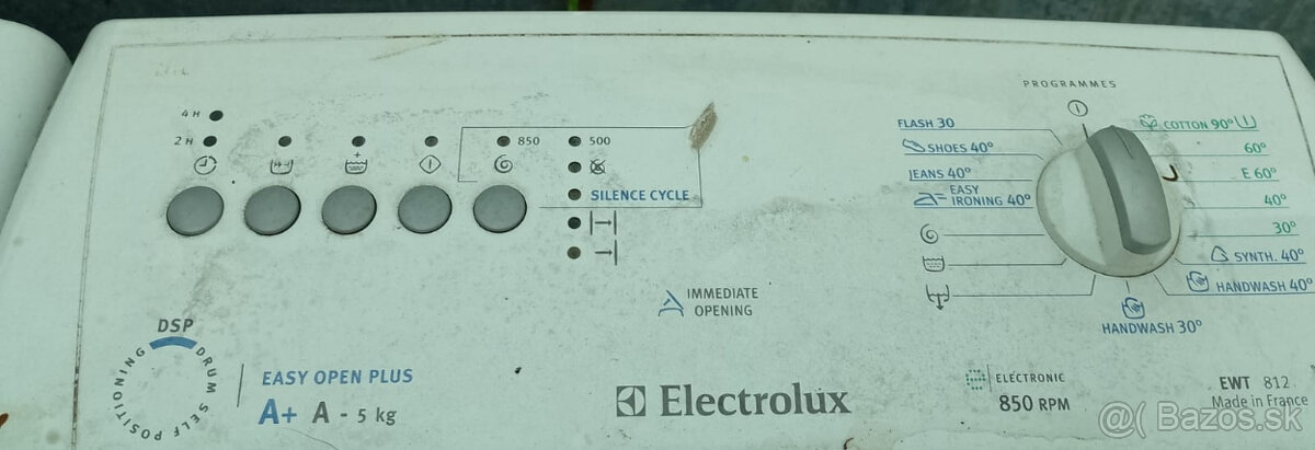 Electrolux EWT 812