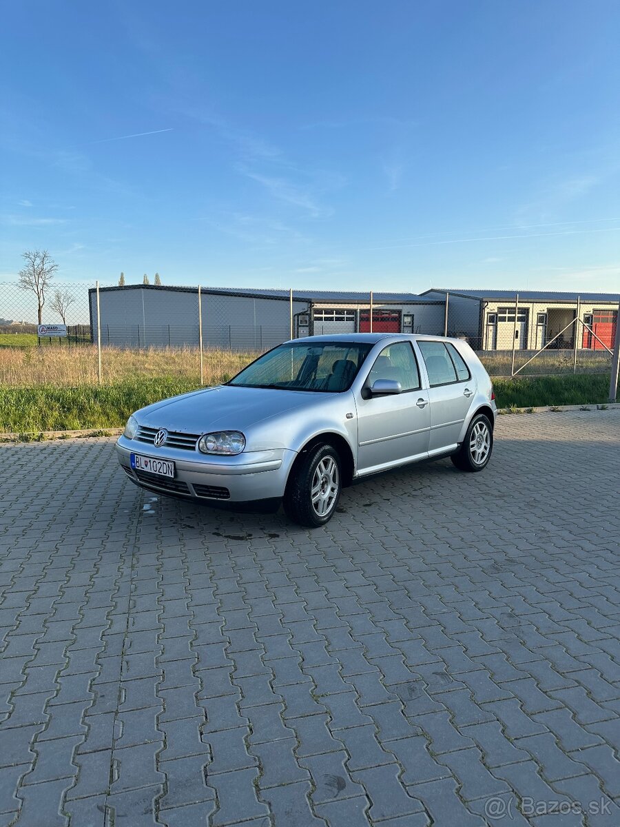 Volkswagen Golf 1.9TDI 66 KW 2001